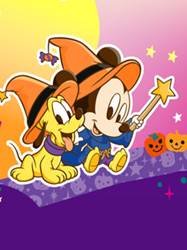 pic for mickey halloween
